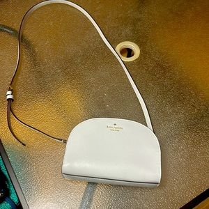 Small light blue Kate spade mini bag used only twice